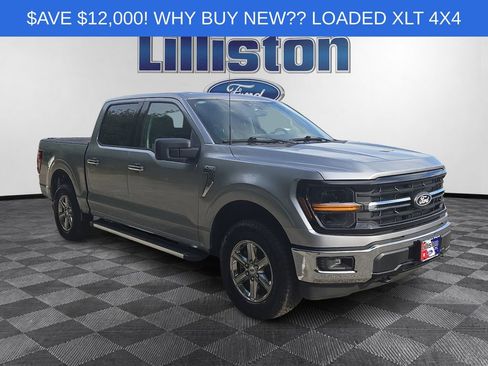 Used 2025 Ford F150 XLT w/ Equipment Group 301A Standard AWD/4WD image 3