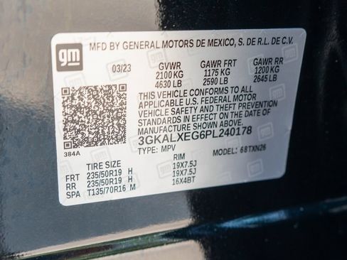 Used 2023 GMC Terrain Denali w/ Black Diamond Edition AWD/4WD image 41