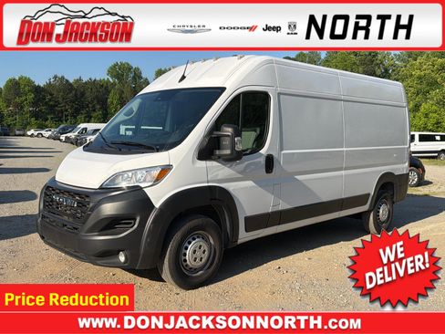 Used 2024 RAM ProMaster 2500 w/ Convenience Group FWD image 1