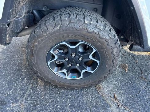 Used 2023 Jeep Wrangler Unlimited Rubicon 4xe w/ Cold Weather Group image 8