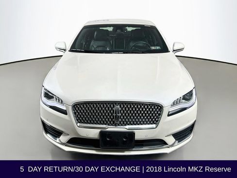 Used 2018 Lincoln MKZ Reserve w/ Technology Package AWD/4WD image 3