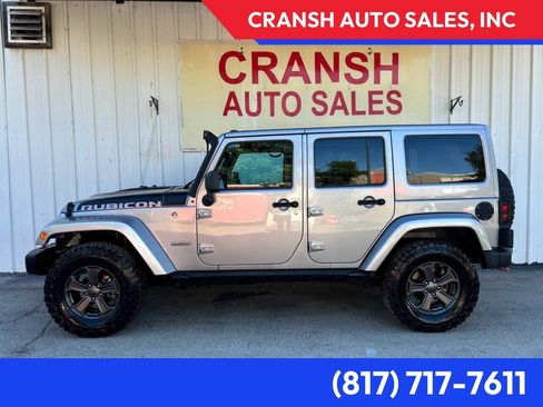 Used 2018 Jeep Wrangler Unlimited Rubicon AWD/4WD image 3