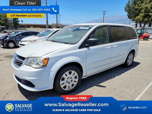Used 2015 Dodge Grand Caravan SE w/ Quick Order Package 29E SE FWD image 1