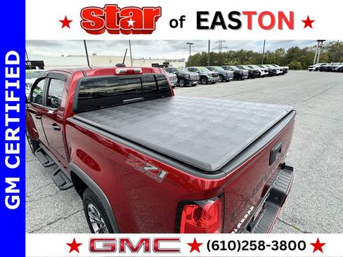 Certified 2022 Chevrolet Colorado Z71 w/ Safety Package image 36