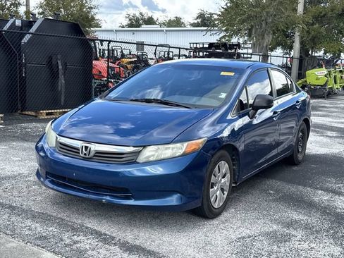 Used 2012 Honda Civic LX image 2