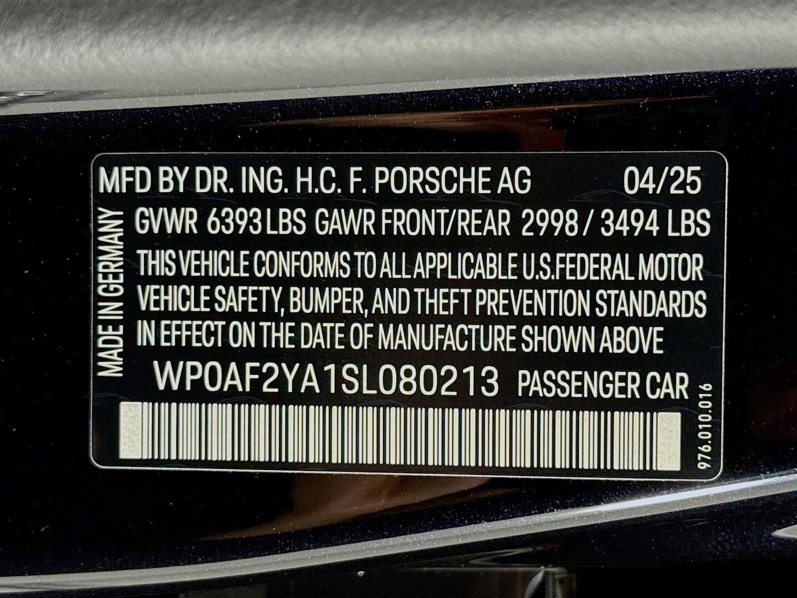 Used 2025 Porsche Panamera Turbo AWD/4WD image 34