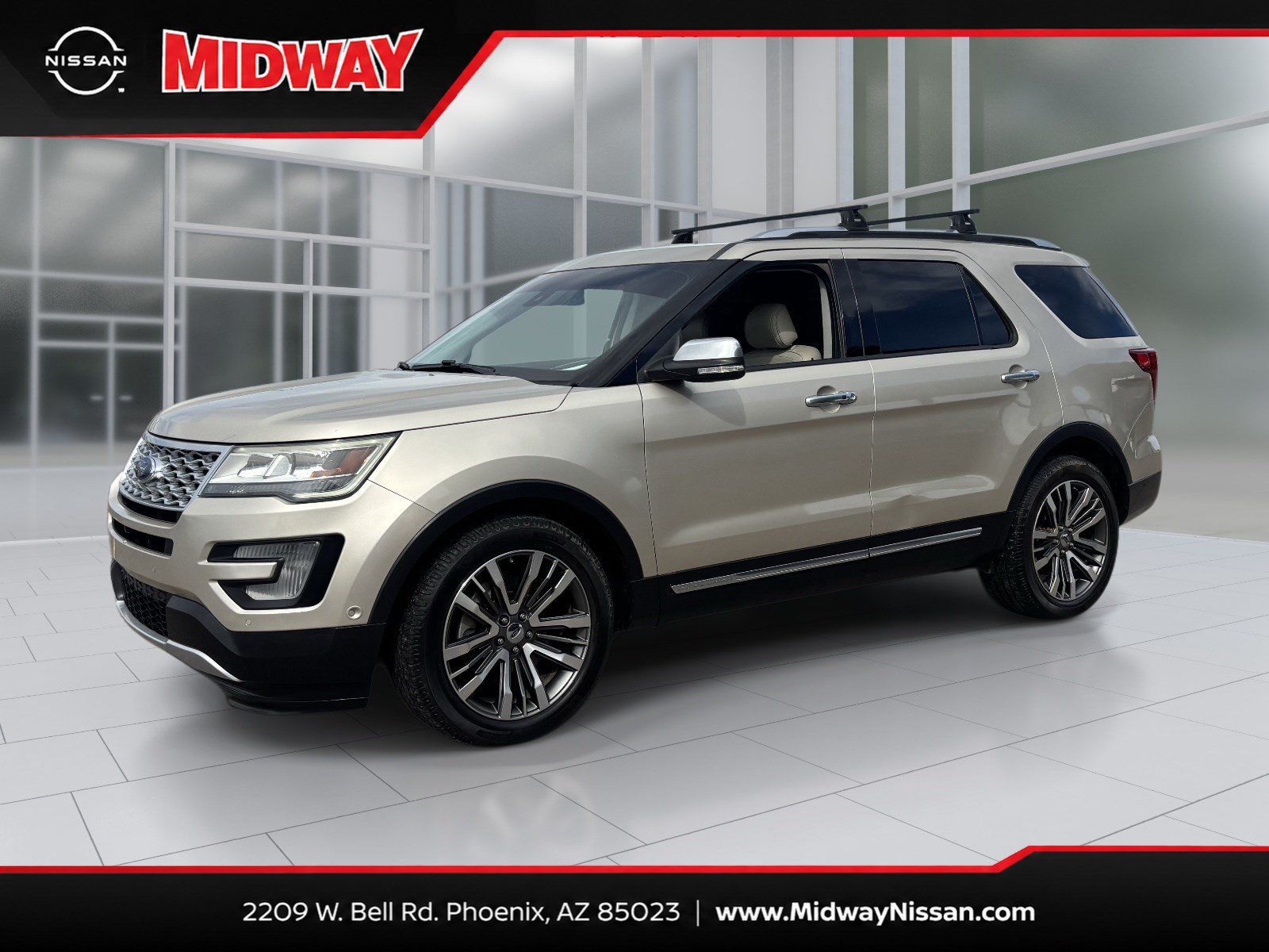 Used 2017 Ford Explorer Platinum AWD/4WD image 1
