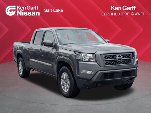 Certified 2024 Nissan Frontier SV AWD/4WD image 1