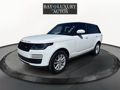 Used 2020 Land Rover Range Rover