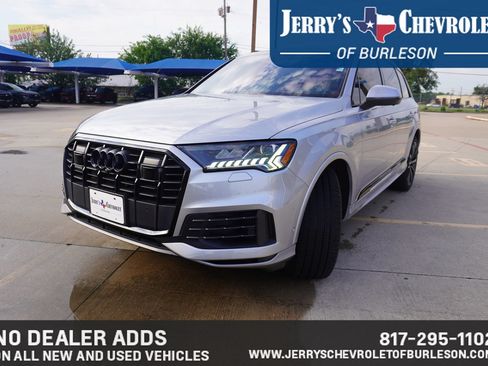 Used 2021 Audi Q7 3.0T Prestige AWD/4WD image 2