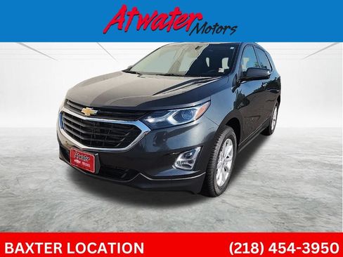 Used 2018 Chevrolet Equinox LT w/ Sun & Infotainment Package AWD/4WD image 1