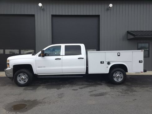 Used 2015 Chevrolet Silverado 2500 W/T w/ WT Convenience Package AWD/4WD image 1