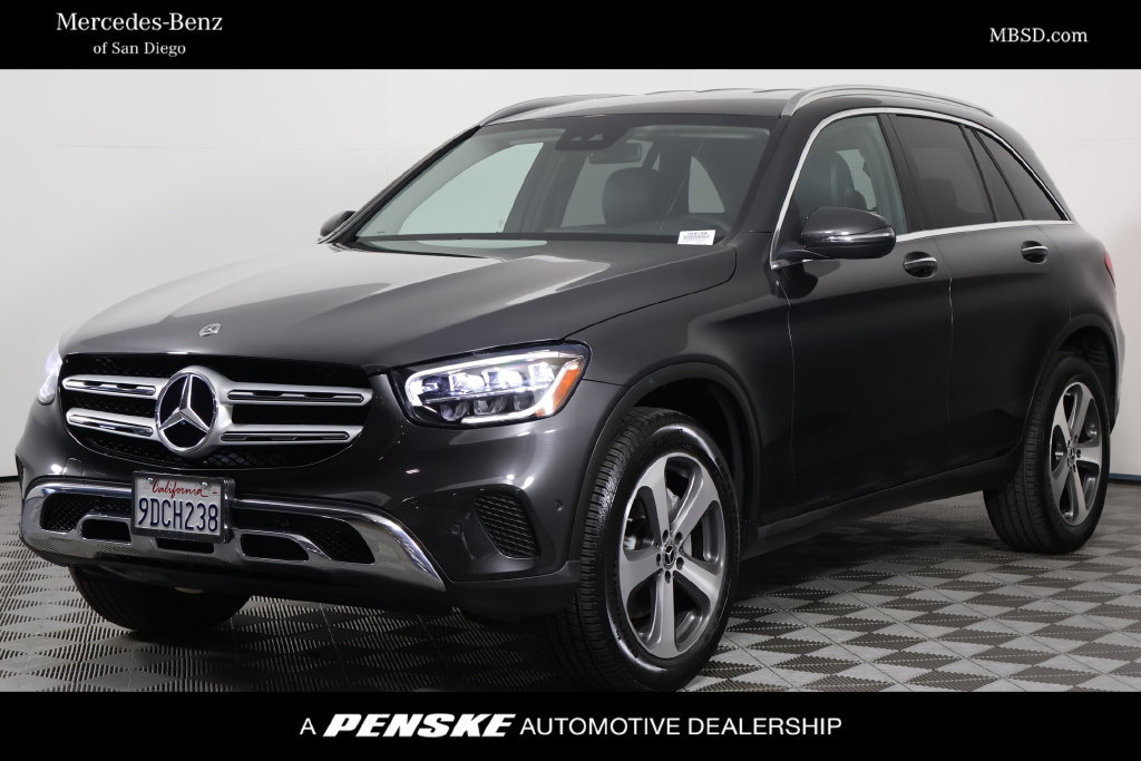 Certified 2022 Mercedes-Benz GLC 300 image 1