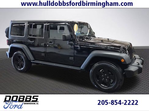 Used 2016 Jeep Wrangler Unlimited Sport AWD/4WD image 1