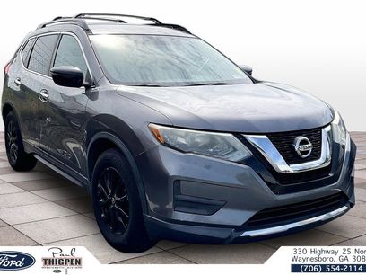 Used 2017 Nissan Rogue SV w/ Midnight Edition Package