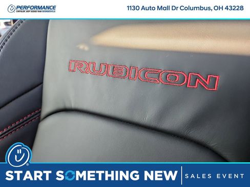 New 2026 Jeep Wrangler Unlimited Rubicon w/ Safety Group image 32