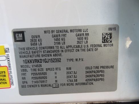 Used 2016 GMC Acadia SLT w/ Premium Edition image 35