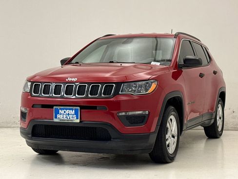 Used 2020 Jeep Compass Sport FWD image 2