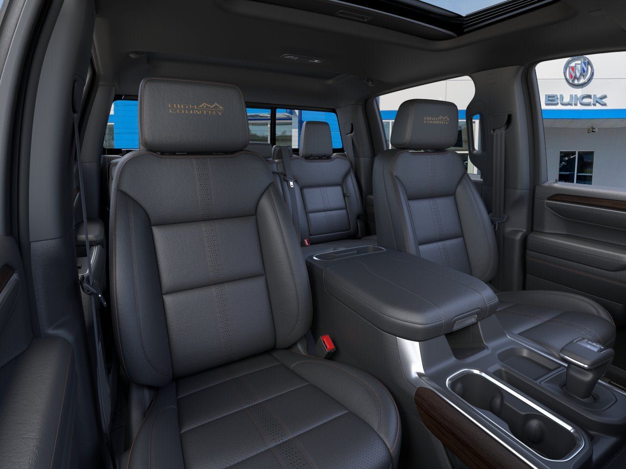 New 2026 Chevrolet Silverado 1500 High Country AWD/4WD image 51
