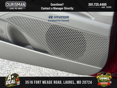 Certified 2025 Hyundai Elantra Sport FWD image 27