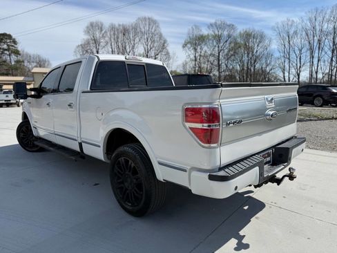 Used 2014 Ford F150 Platinum w/ Max Trailer Tow Package image 6