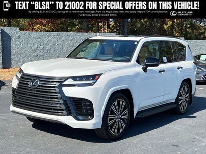 New 2025 Lexus LX 700h Luxury