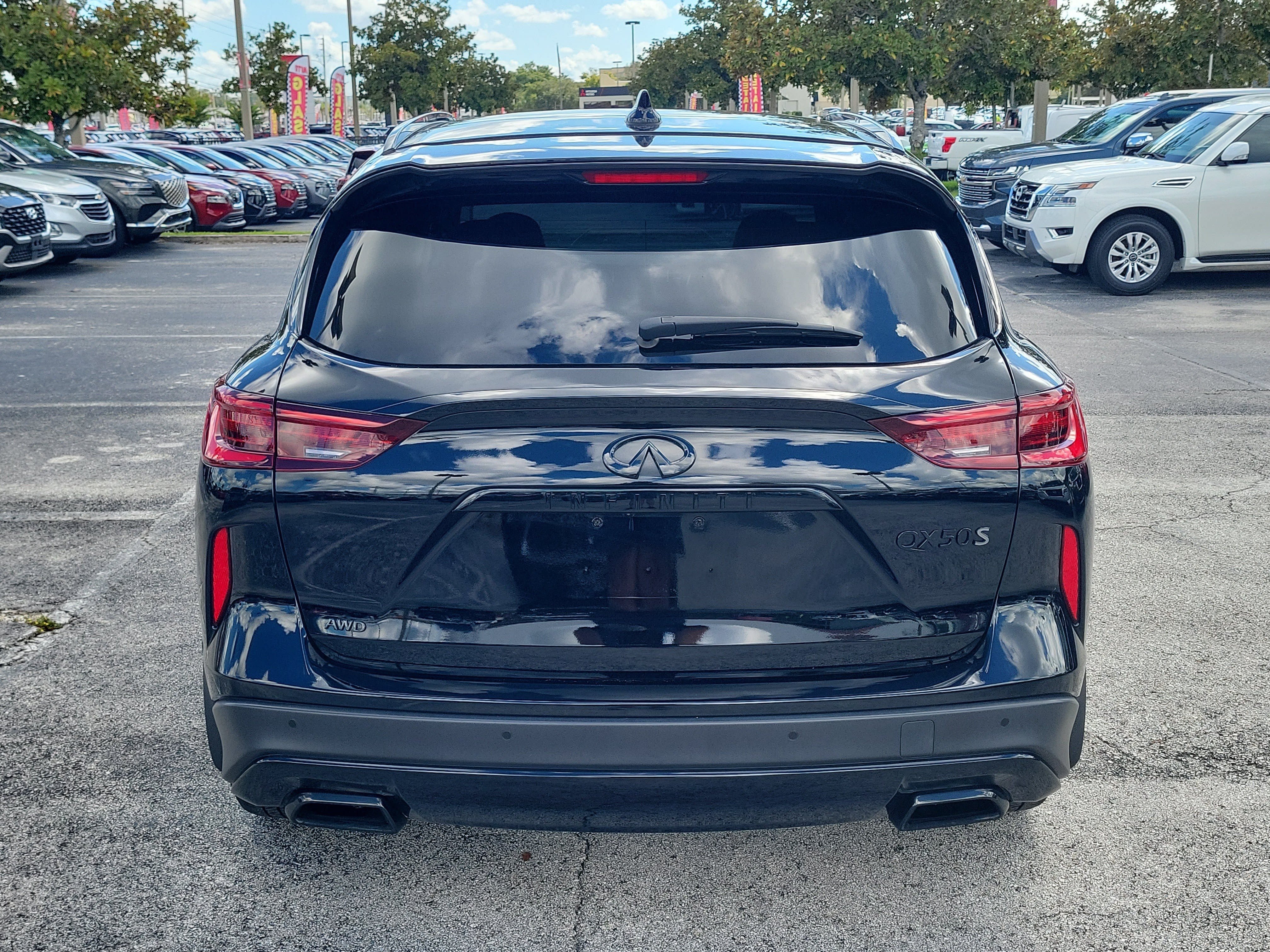 Used 2024 INFINITI QX50 Sport AWD/4WD image 5