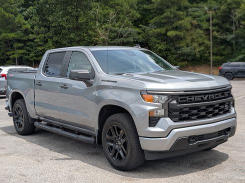 Used 2026 Chevrolet Silverado 1500 Custom w/ Turbomax Blackout Package AWD/4WD image 11