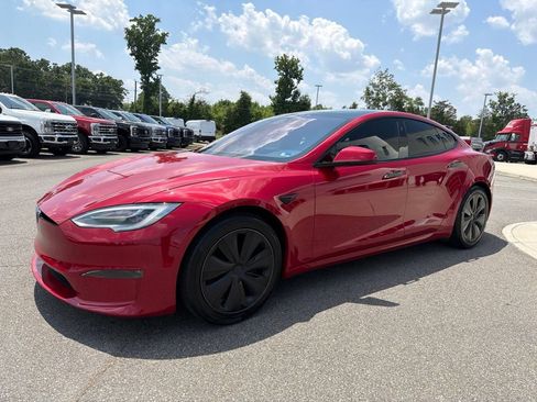 Used 2022 Tesla Model S AWD/4WD image 8