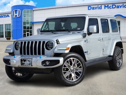 Used 2022 Jeep Wrangler Unlimited Sahara