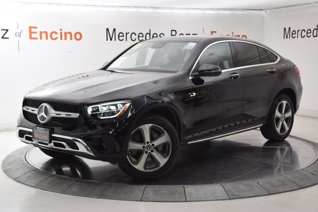 Used 2021 Mercedes-Benz GLC 300 4MATIC Coupe image 2