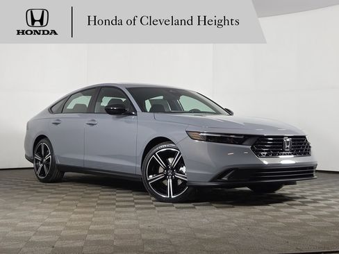 New 2026 Honda Accord Sport image 1