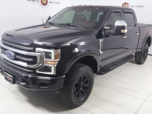 Used 2021 Ford F250 Platinum w/ Tremor Off-Road Package image 24
