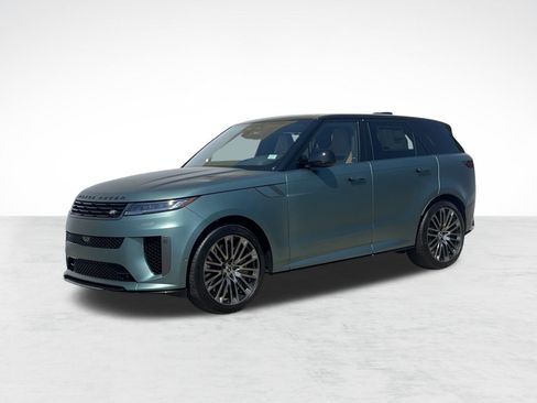 New 2025 Land Rover Range Rover Sport SV Edition Two image 1