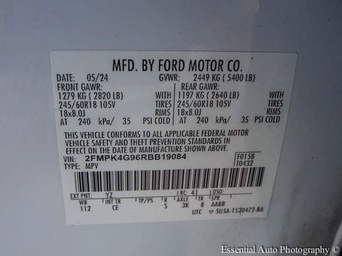 Used 2024 Ford Edge SE AWD/4WD image 28
