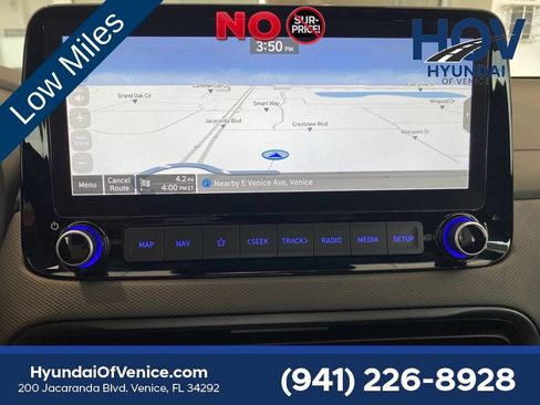 Certified 2023 Hyundai Kona N Line w/ Cargo Package FWD image 21