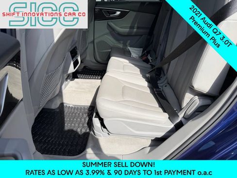 Used 2021 Audi Q7 3.0T Premium Plus w/ Executive Package AWD/4WD image 19