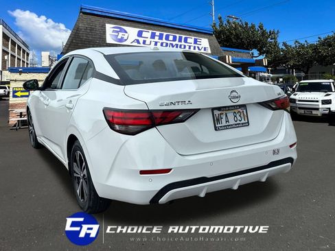 Used 2021 Nissan Sentra SV FWD image 5