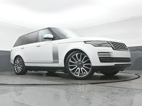 Used 2021 Land Rover Range Rover P525 Westminster Edition image 30