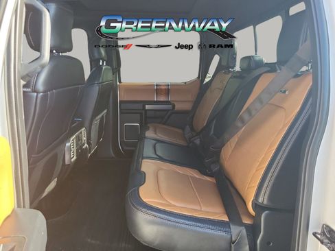 Used 2017 Ford F150 Limited w/ Trailer Tow Package image 16