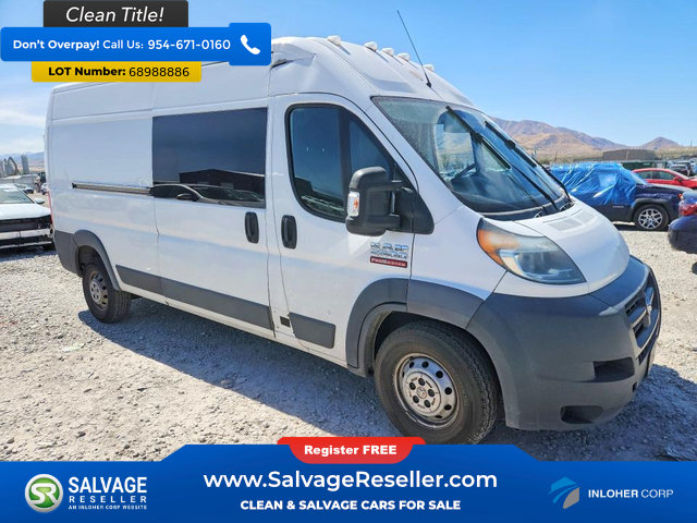 Used 2017 RAM ProMaster 2500 FWD image 5