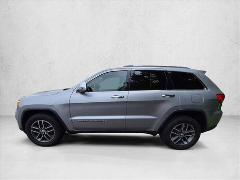 Used 2018 Jeep Grand Cherokee Limited AWD/4WD image 8