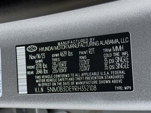 Certified 2024 Hyundai Tucson SEL image 33