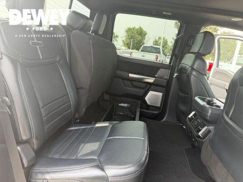 Used 2023 Ford F150 Platinum w/ Equipment Group 701A High AWD/4WD image 41