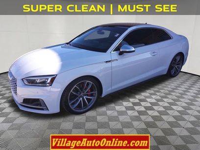 Used 2018 Audi S5 Prestige w/ S Sport Package