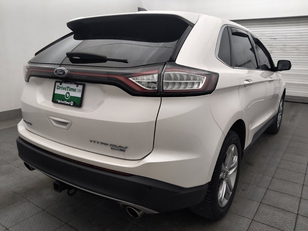 Used 2017 Ford Edge Titanium w/ Equipment Group 301A AWD/4WD image 9