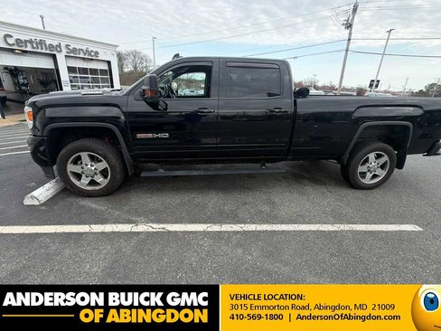 Used 2019 GMC Sierra 2500 SLT w/ Duramax Plus Package image 1