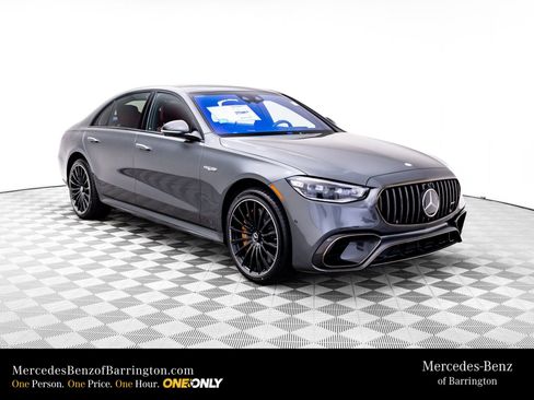 New 2026 Mercedes-Benz S 63 AMG S image 8