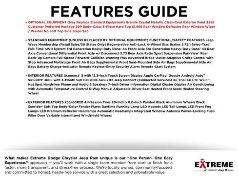 Used 2025 Jeep Wrangler Unlimited Sahara AWD/4WD image 2