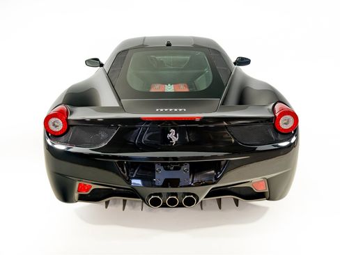 Used 2010 Ferrari 458 Italia Coupe RWD image 5